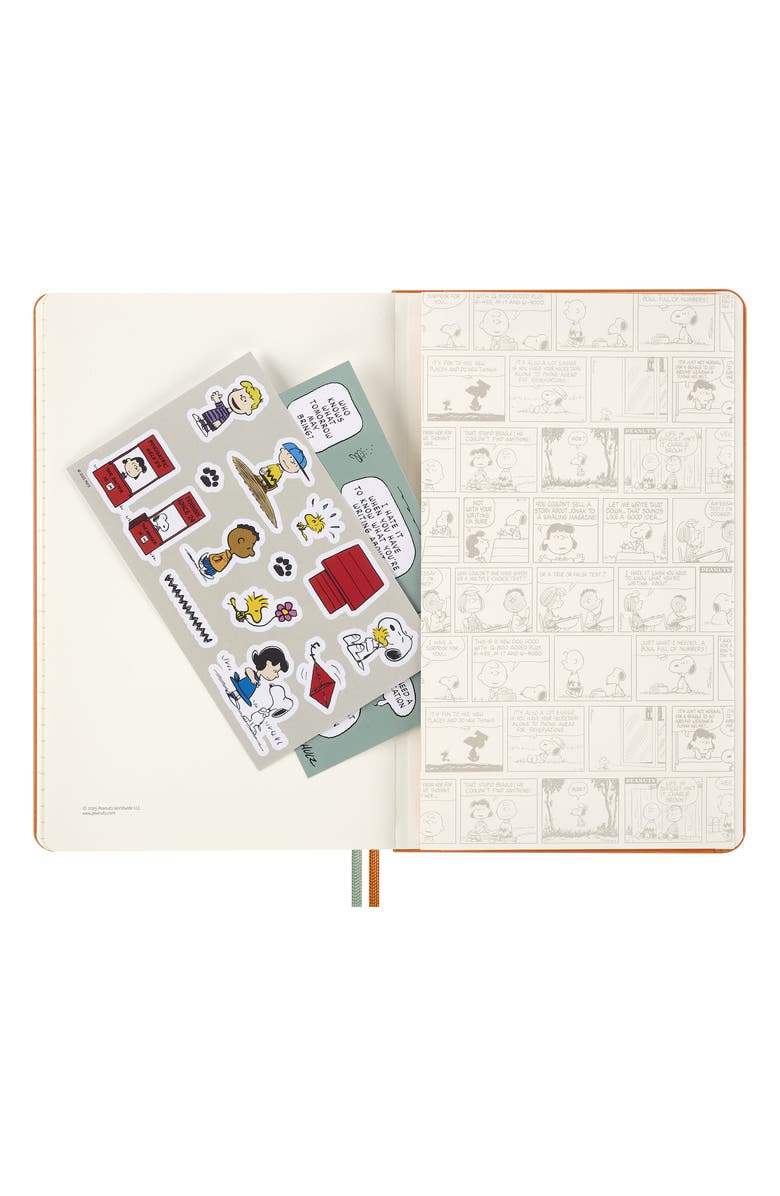 Moleskine Peanuts 2026 12-Month Weekly Planner, Alternate, color, 