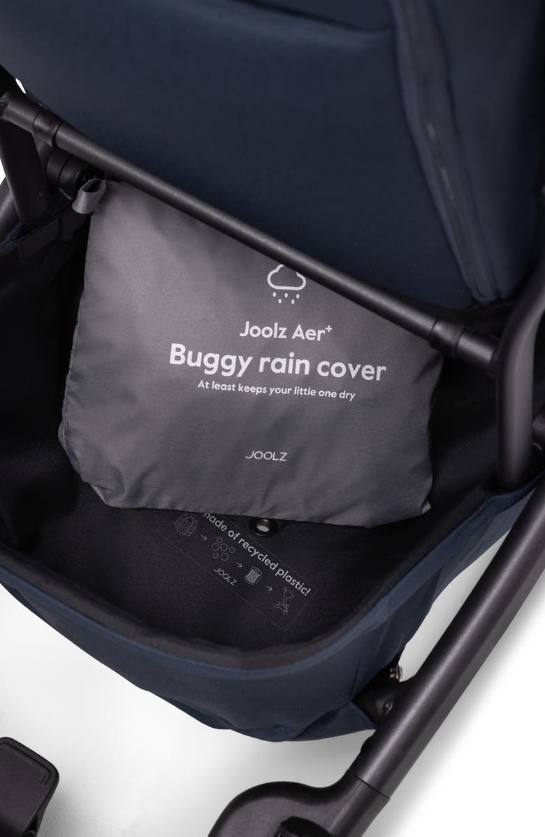 Joolz Aer+ Buggy Stroller Rain Cover, Alternate, color, Grey/ Blue