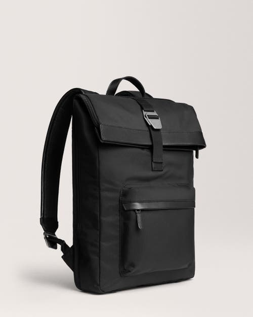Carl Friedrik City-hopper Backpack Nylon In Black