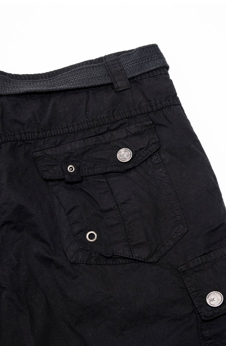 XRAY Belted Cargo Shorts, Alternate, color, 