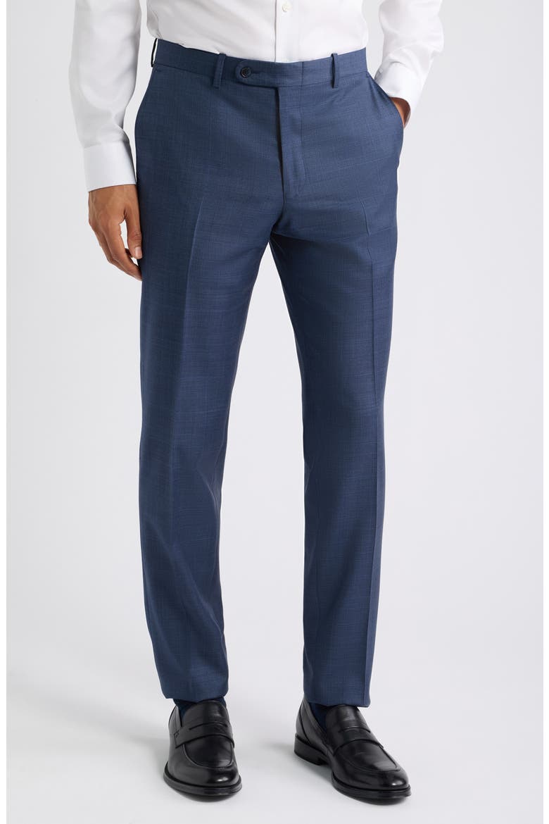 Flynn Classic Wool Suit, Alternate, color, MEDIUM BLUE