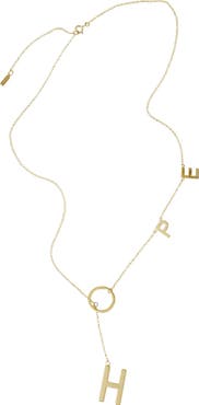 st. Moran Hope Y-Necklace