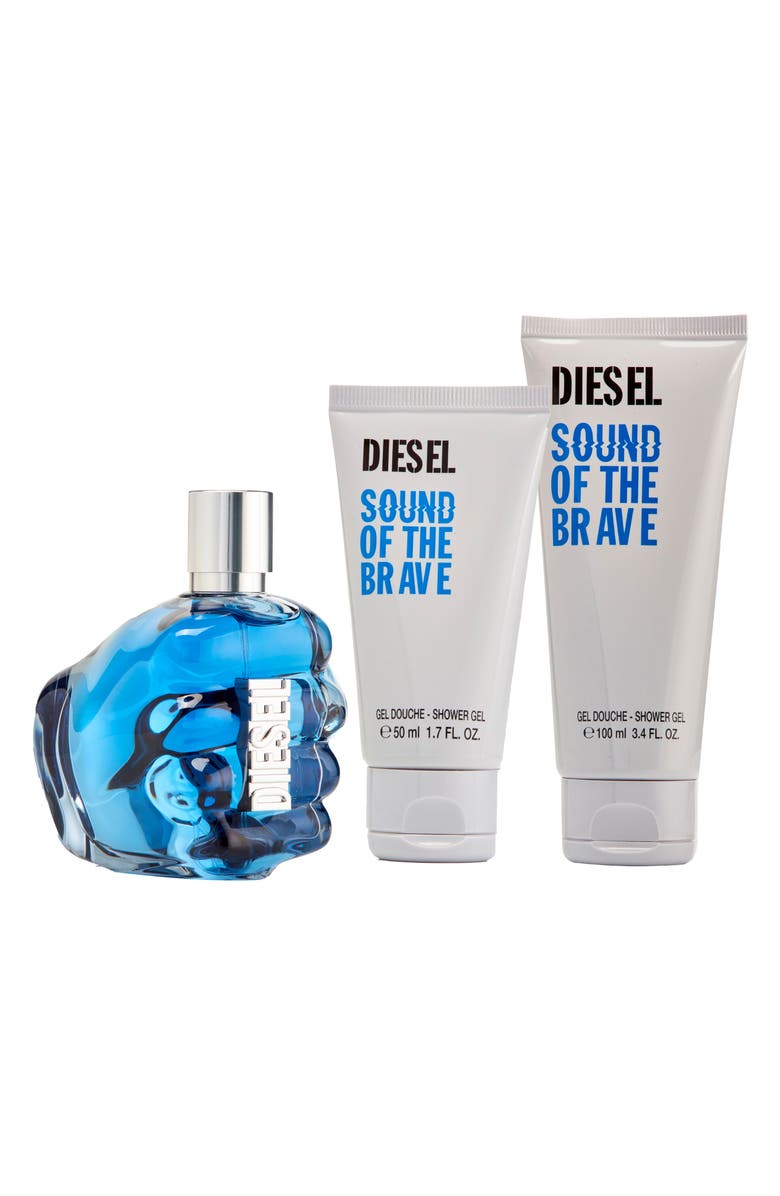 DIESEL<sup>®</sup> Sound of the Brave Fragrance Set, Main, color, 