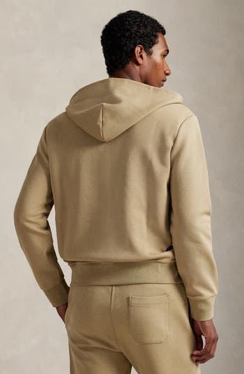 Double Knit Zip-Up Hoodie