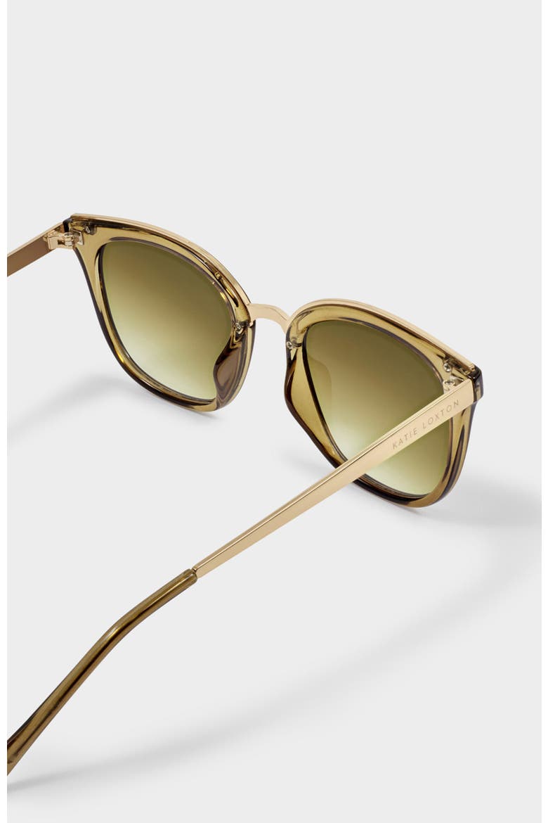 Provence Sunglasses, Alternate, color, Transparent Khaki