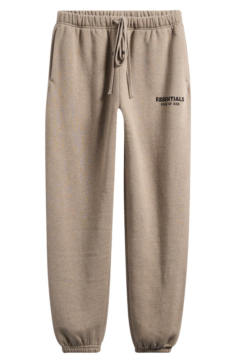 Fear of God Essentials Classic Fleece Sweatpants, Alternate, color, Homestead Heather