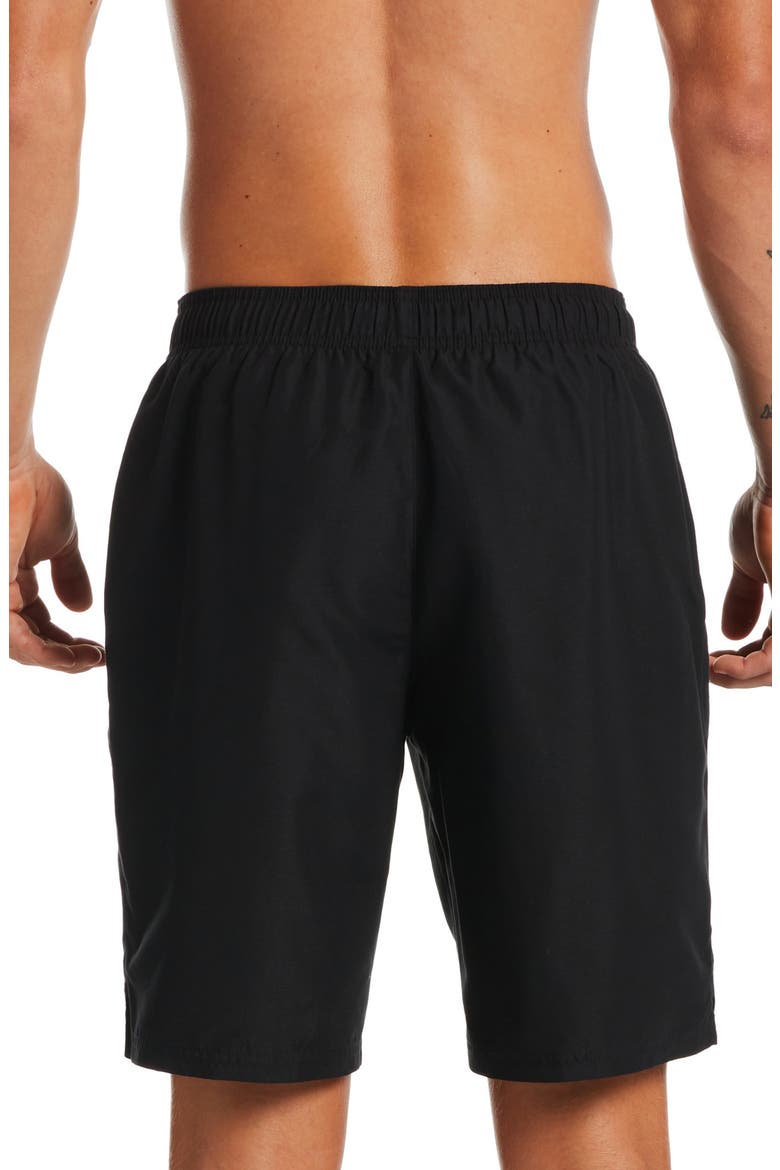 Essential Lap 9" Volley Short, Alternate, color, BLACK
