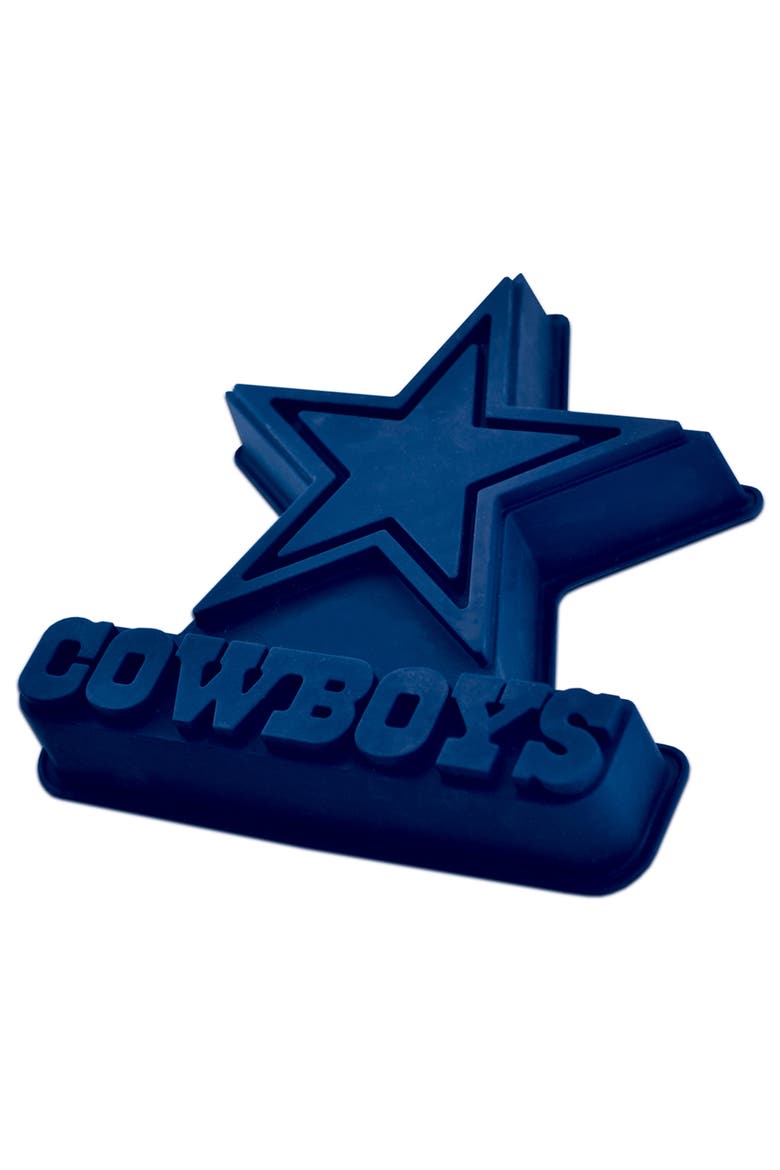 Dallas Cowboys Cake Pan, Alternate, color, Blue