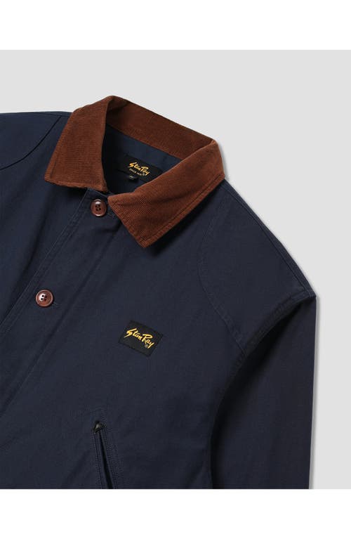 Stan Ray Hunters Jacket In Blue