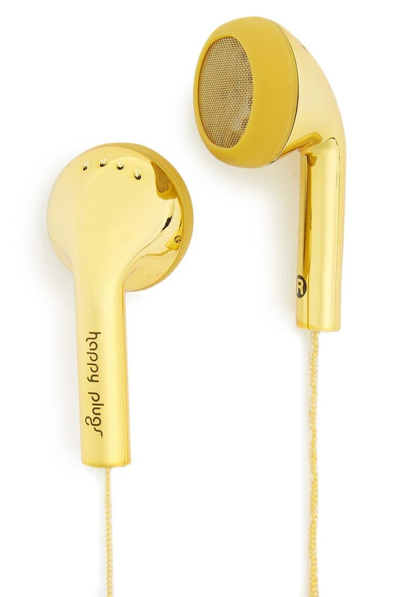 Earbuds, Main, color, GOLD