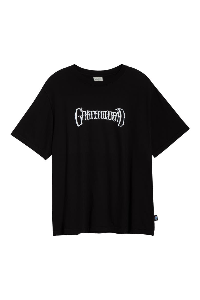 Grateful Dead Bermuda Tee, Alternate, color, BLACK
