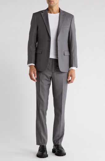 Scotch & Soda Grey Classic Fit Suit