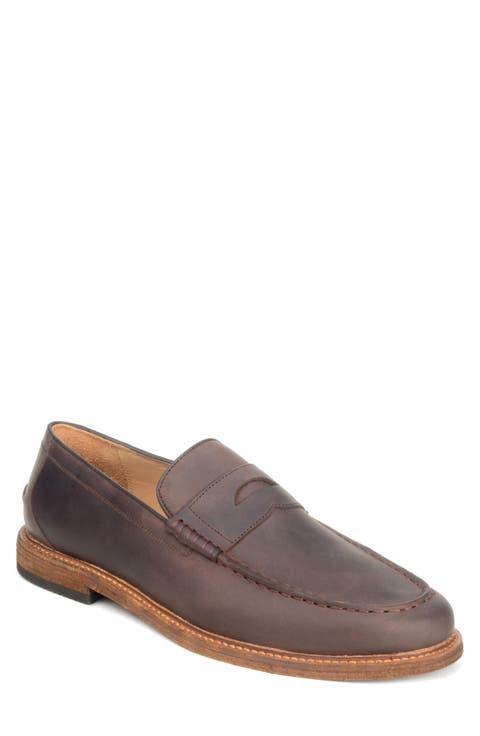 Dillinger Moc Toe Penny Loafer (Men)