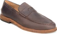 Warfield & Grand Dillinger Moc Toe Penny Loafer