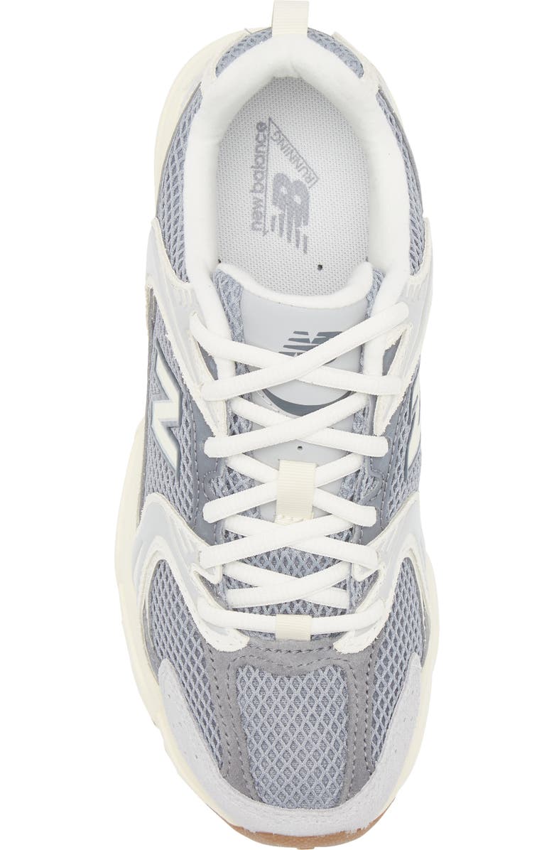 New Balance Gender Inclusive 530 Sneaker, Alternate, color, Raincloud/ Castlerock