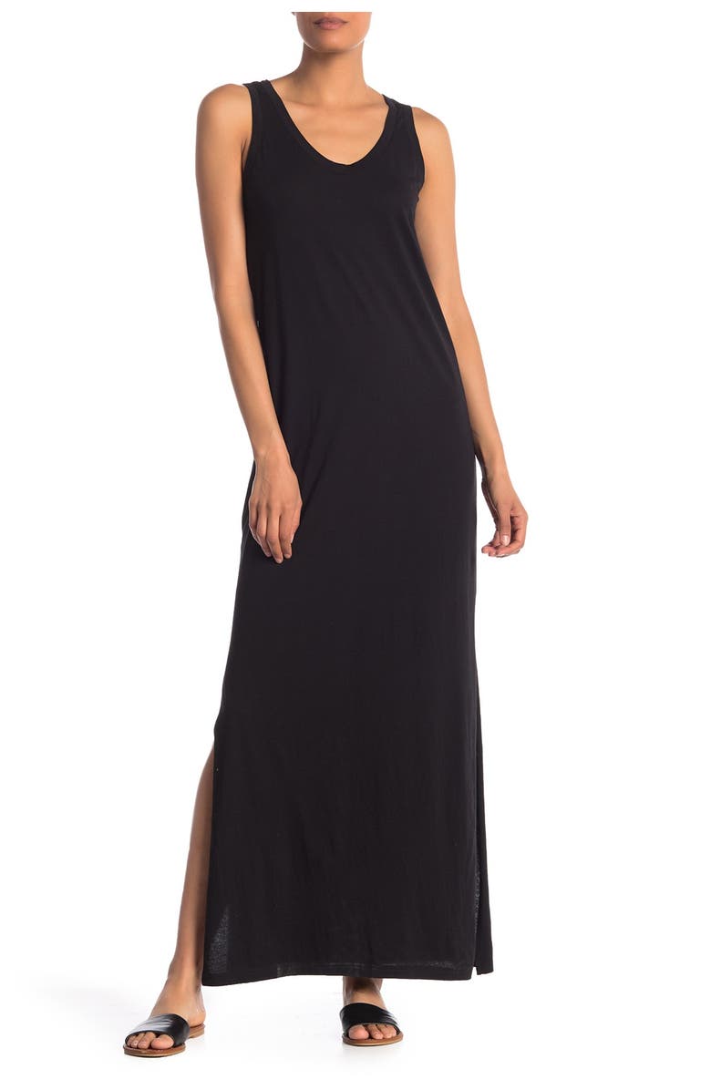 Susina<sup>®</sup> Cinch Back Maxi Dress, Main, color,