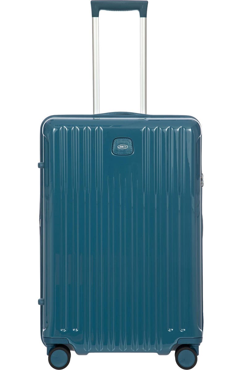 Bric's Positano 27" Expandable Spinner, Main, color, Sea Green