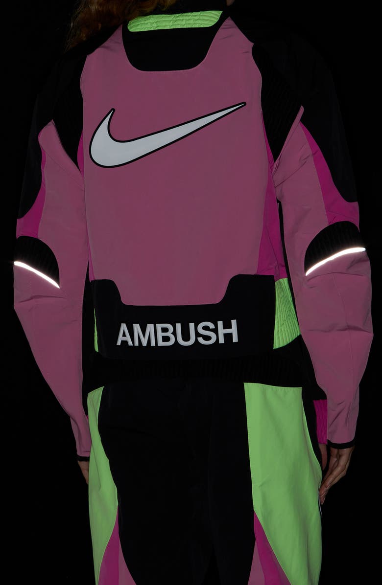 Nike x AMBUSH<sup>®</sup> Motorcycle Jacket, Alternate, color, 