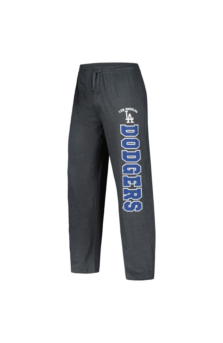 CONCEPTS SPORT Men's Concepts Sport Charcoal/Royal Los Angeles Dodgers Meter T-Shirt & Pants Sleep Set, Alternate, color, 