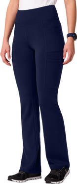 JAANUU Perri UltraSOFT Women's Yoga Scrub Pant - 5 Pockets Skinny Fit