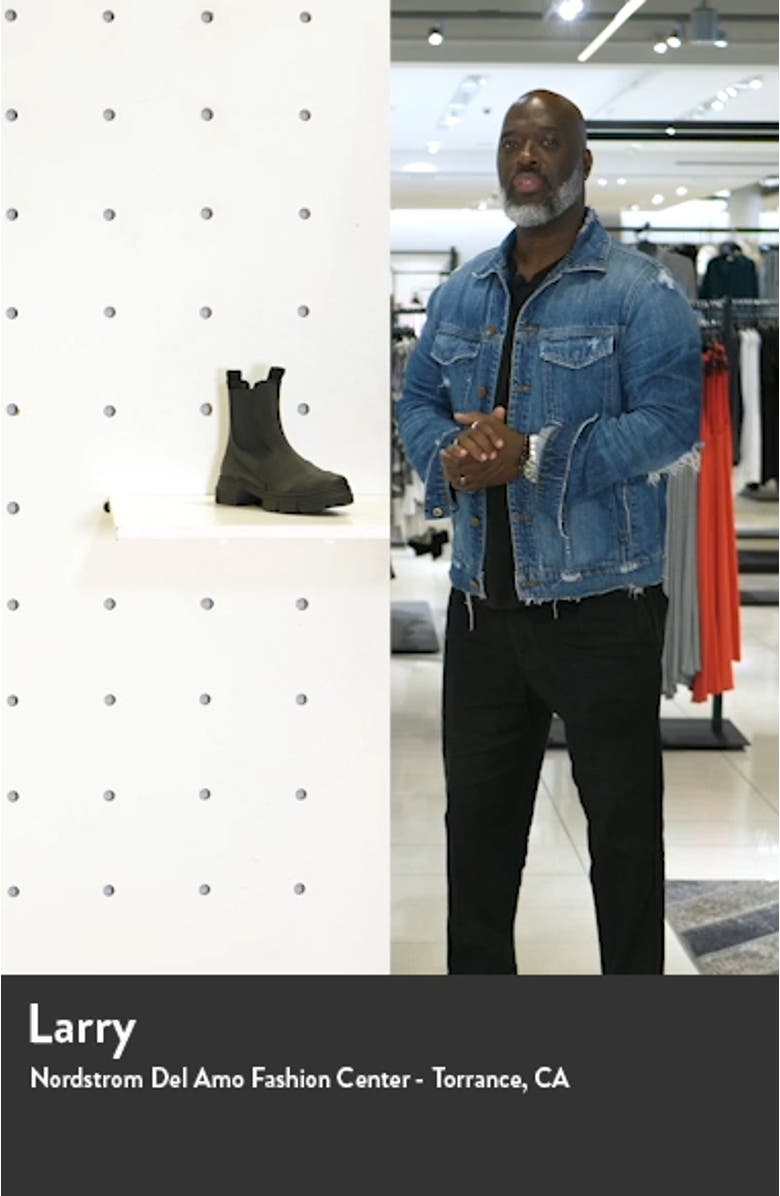 Recycled Rubber Chelsea Rain Boot, sales video thumbnail