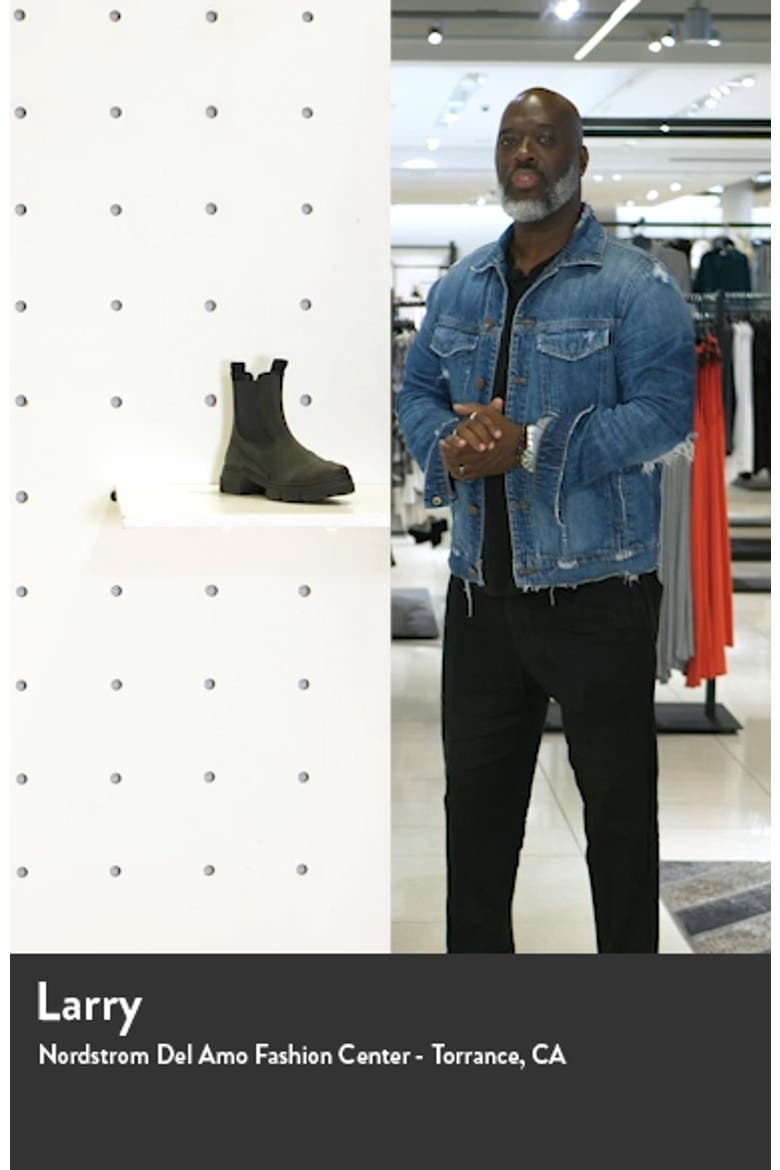 Recycled Rubber Chelsea Rain Boot video