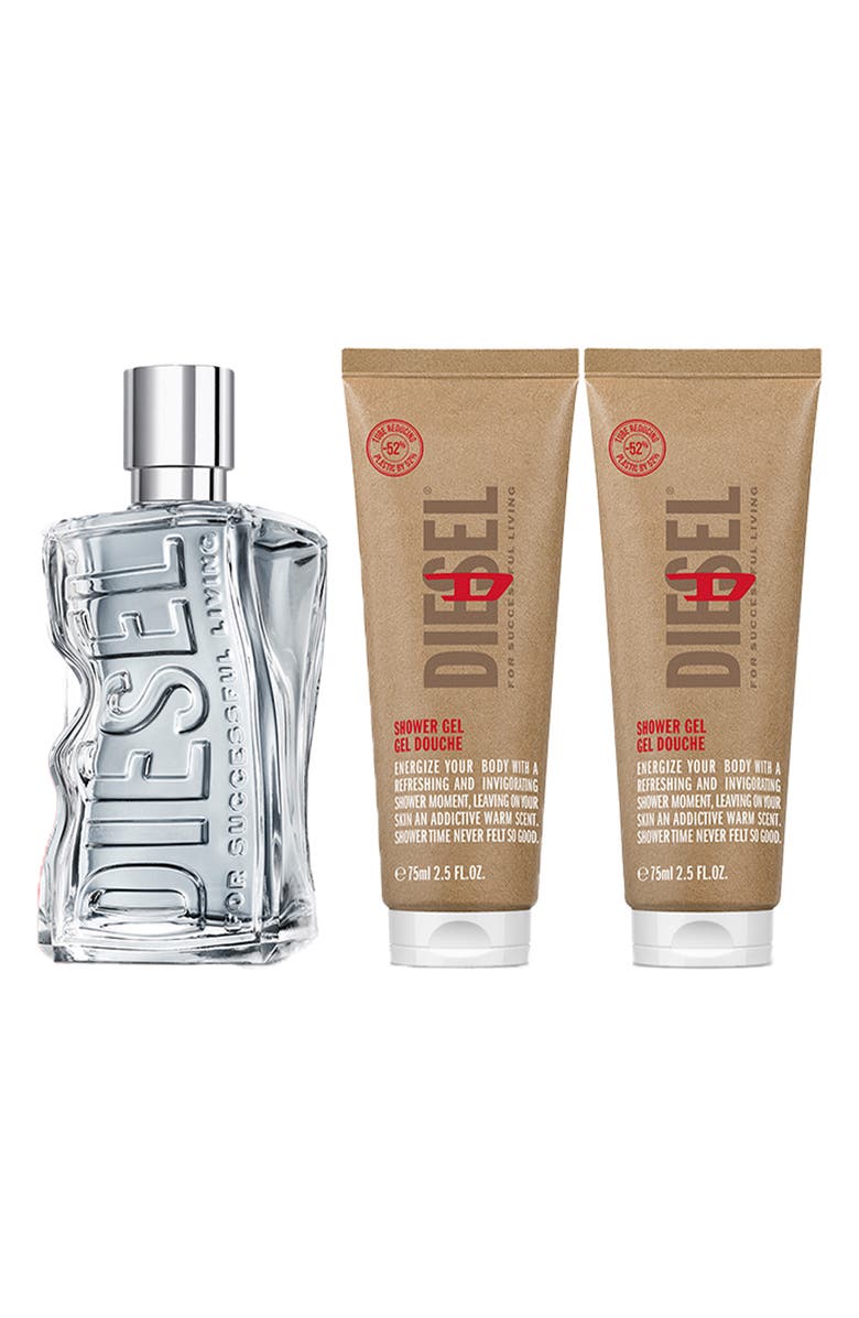 DIESEL<sup>®</sup> D by Diesel Eau de Toilette Set, Main, color, 