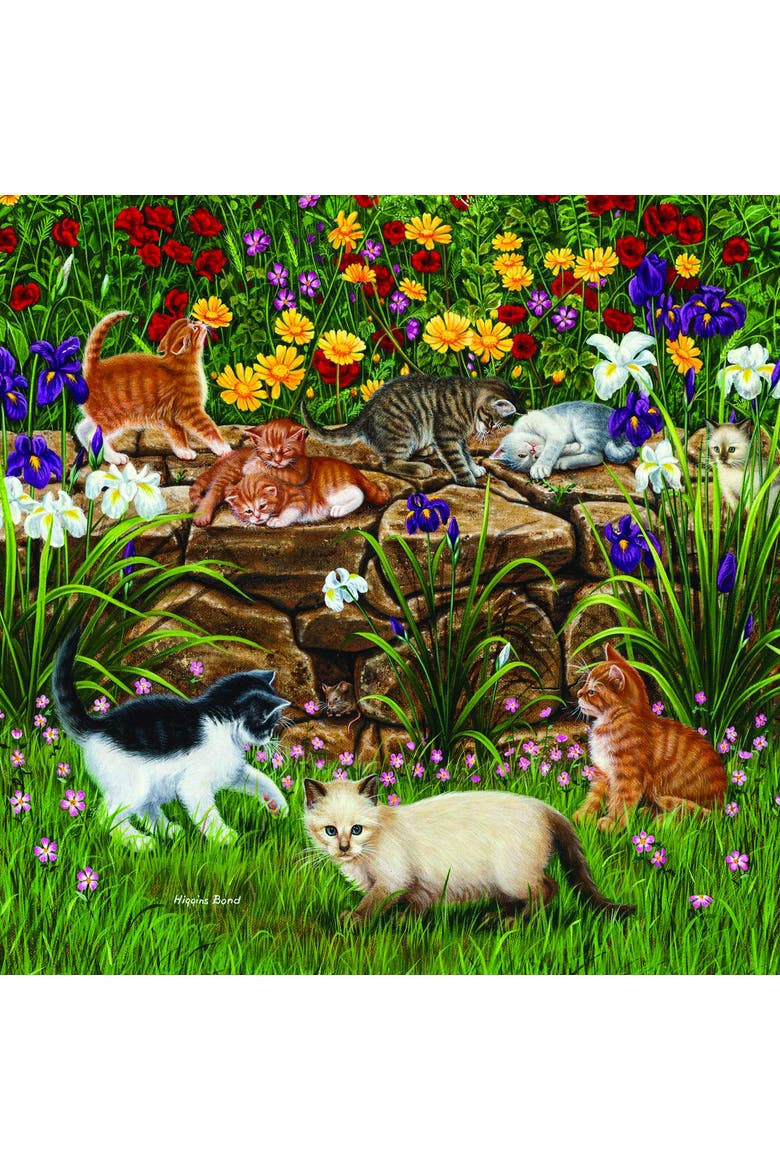 Wall Flowers 500 piece Jigsaw Puzzle for Adults, Alternate, color, Multicolor