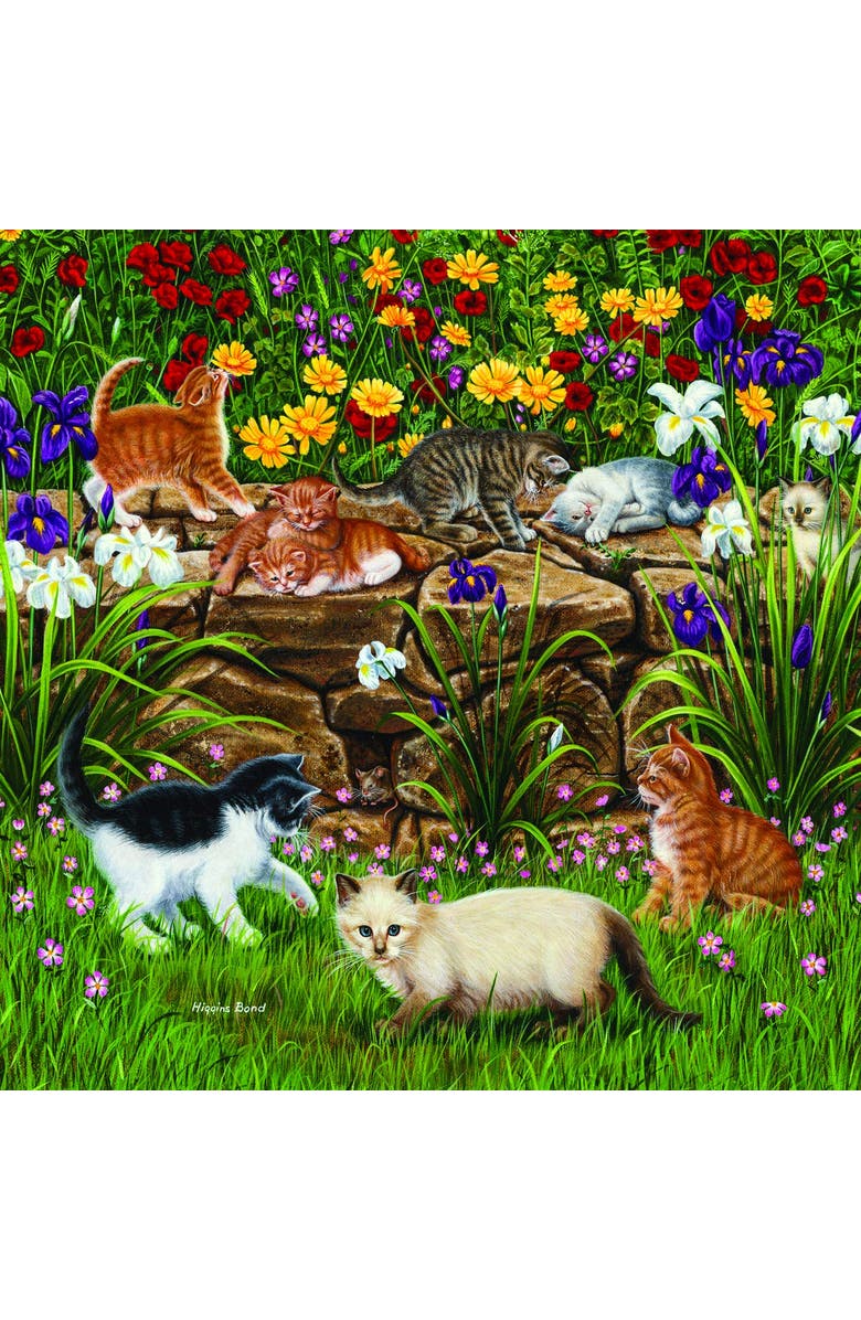 Sunsout Wall Flowers 500 piece Jigsaw Puzzle for Adults, Alternate, color, Multicolor