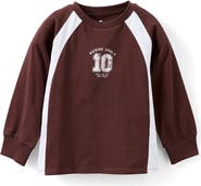 Cotton On Kids Kid's Moto Panelled Long Sleeve Tee