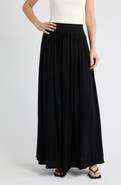 Odd Muse Semisheer Knit Maxi Skirt