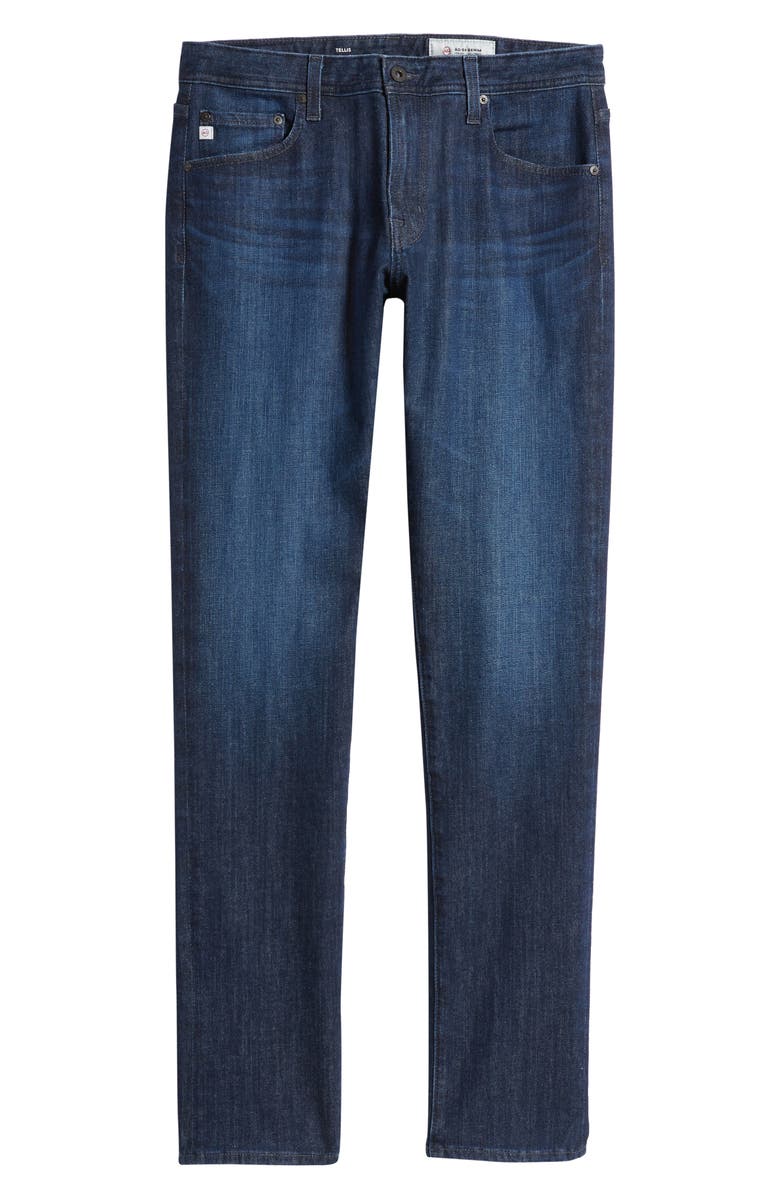 AG Tellis Slim Fit Jeans, Alternate, color, Pursuit