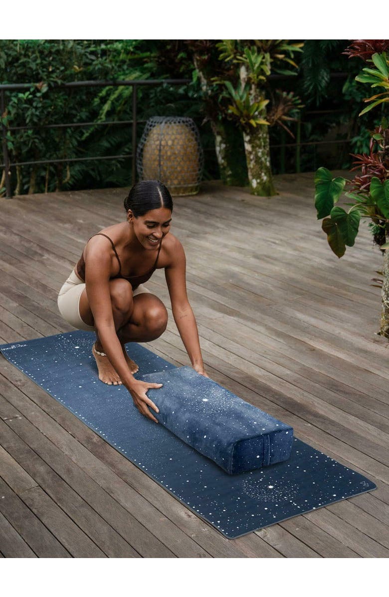Yoga Design Lab Yoga Bolster, Alternate, color, Celestial