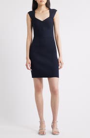 BOSS Forberts Rib Body-Con Dress