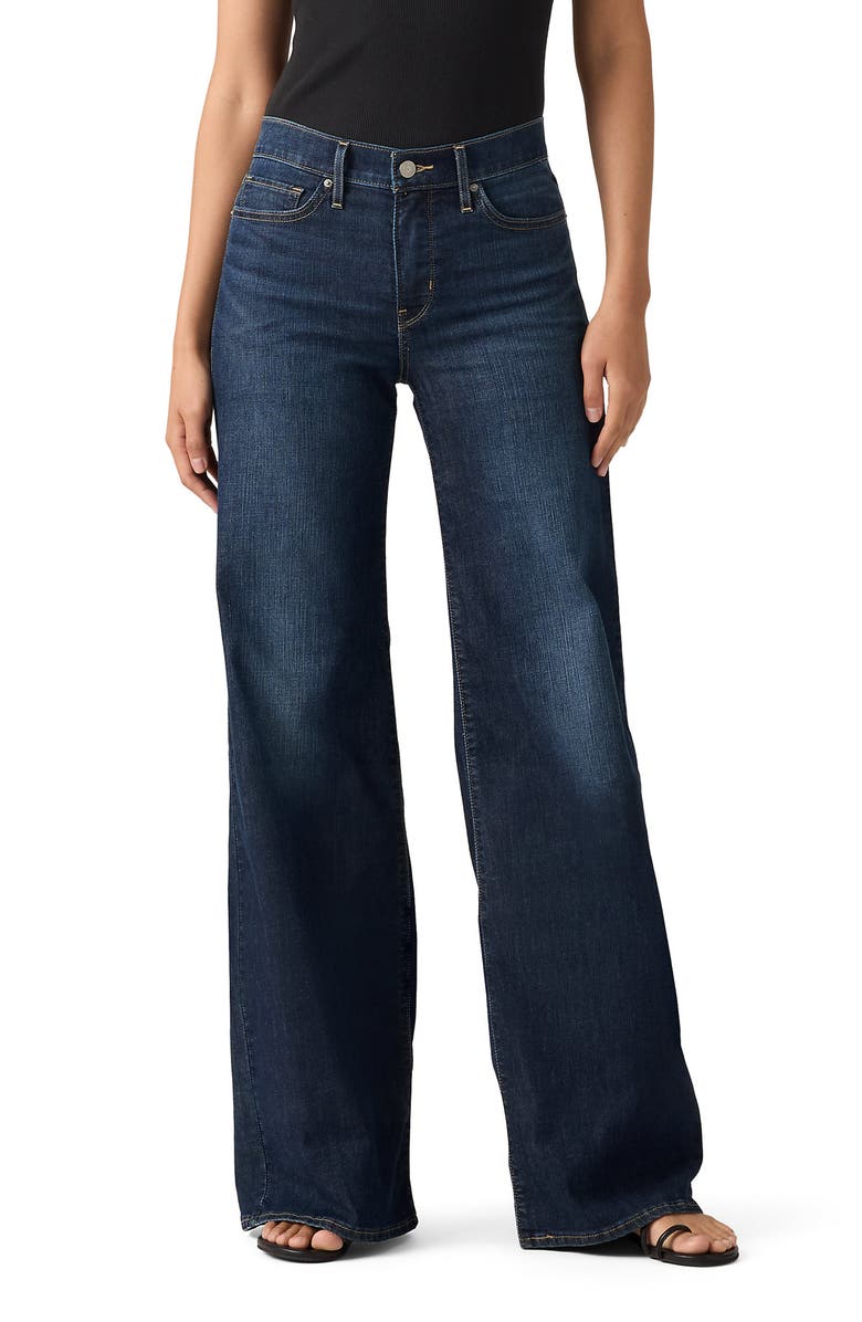 Levi's 318 Shaping Wide Leg Jeans, Main, color, Cool Cool Cool