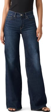 Levi's 318 Shaping Wide Leg Jeans