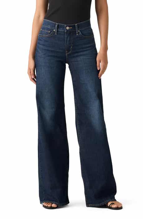 Levi's 318 Shaping Wide Leg Jeans
