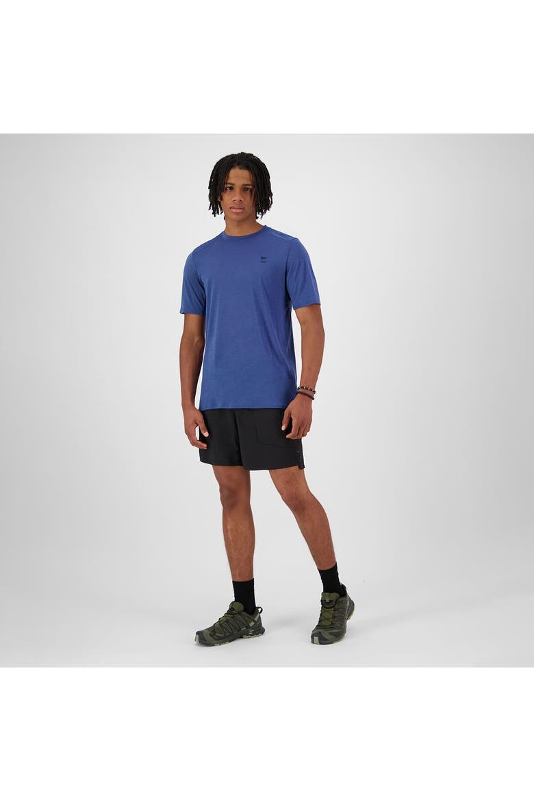 Aero Ultralight Merino T-Shirt - Men's, Alternate, color, Prussian