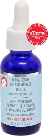 First Aid Beauty Ultra Repair Oat & Hemp Seed Dry Oil