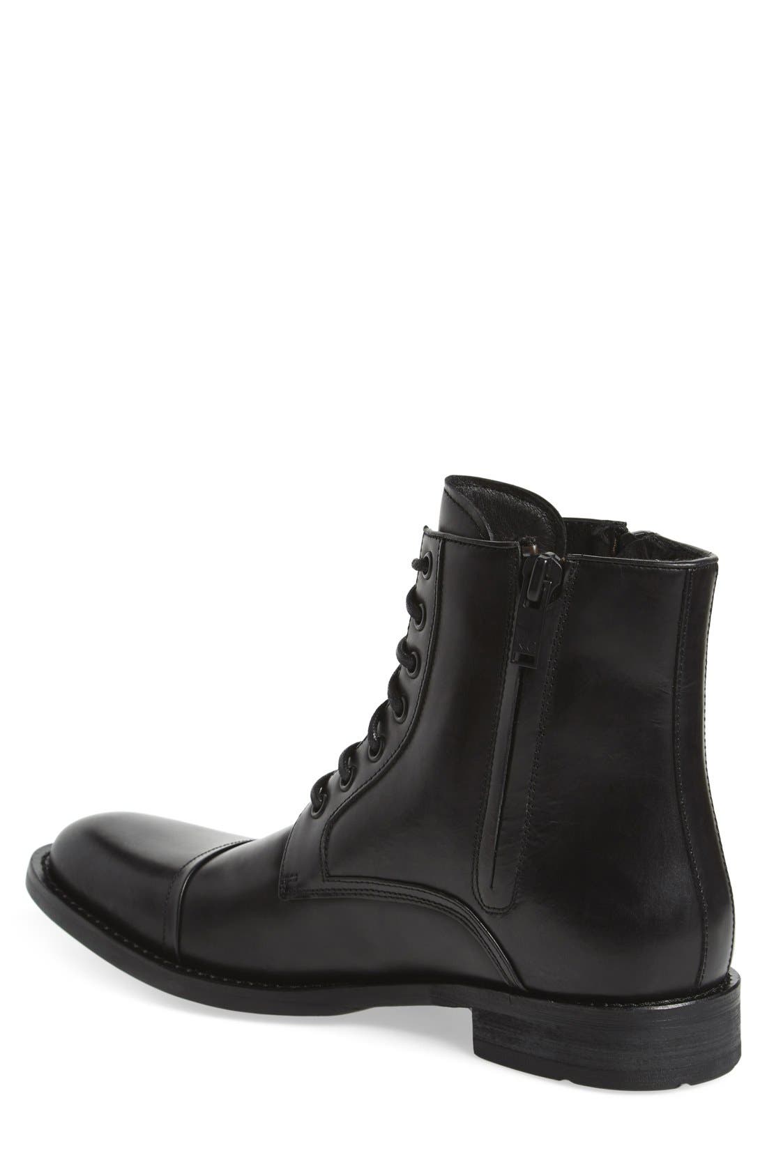 Kenneth Cole New York 'Mind over Matter' Cap Toe Boot, Alternate, color, 
