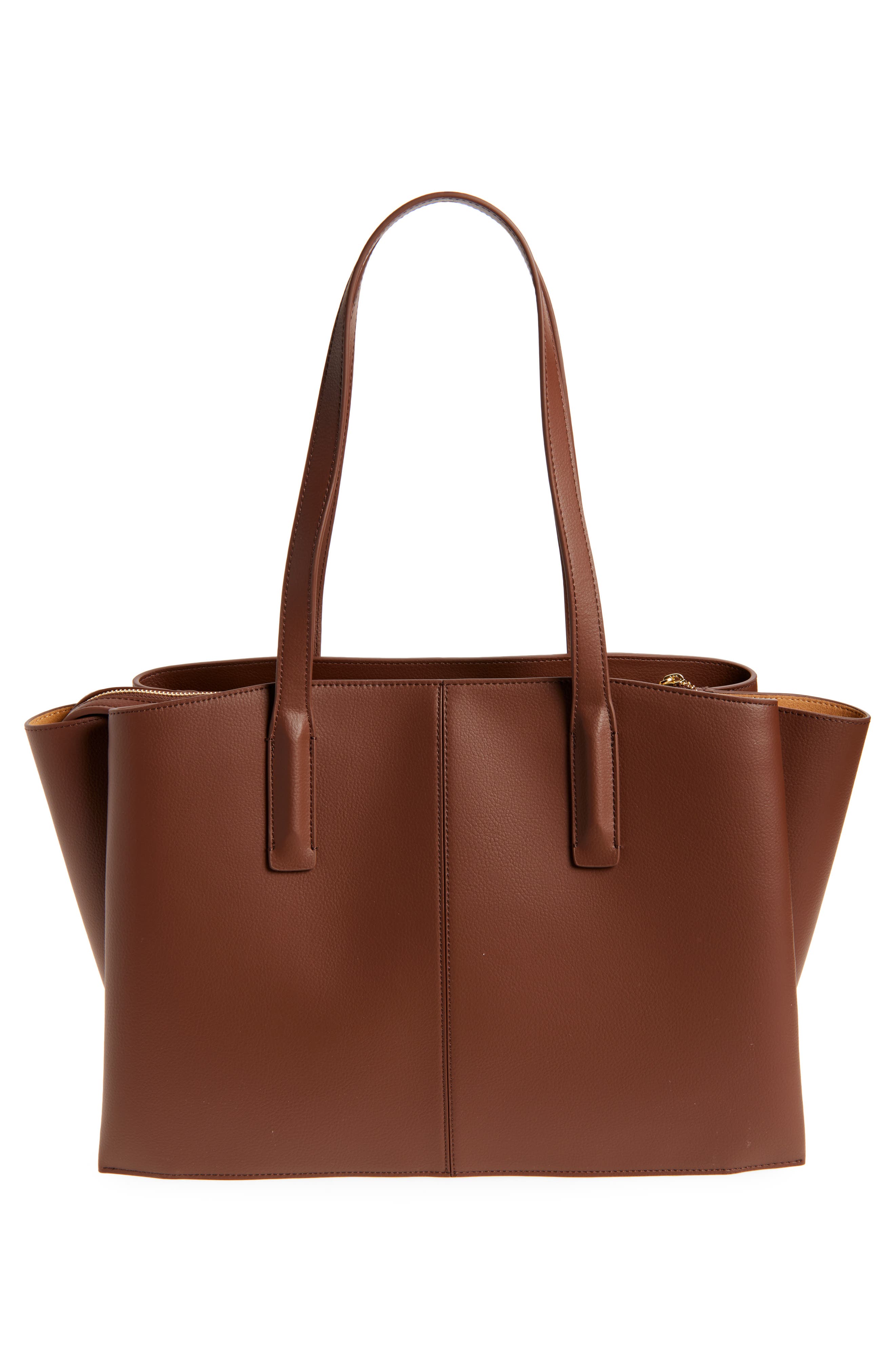 Freja New York Paloma Faux Leather Tote, Alternate, color, 