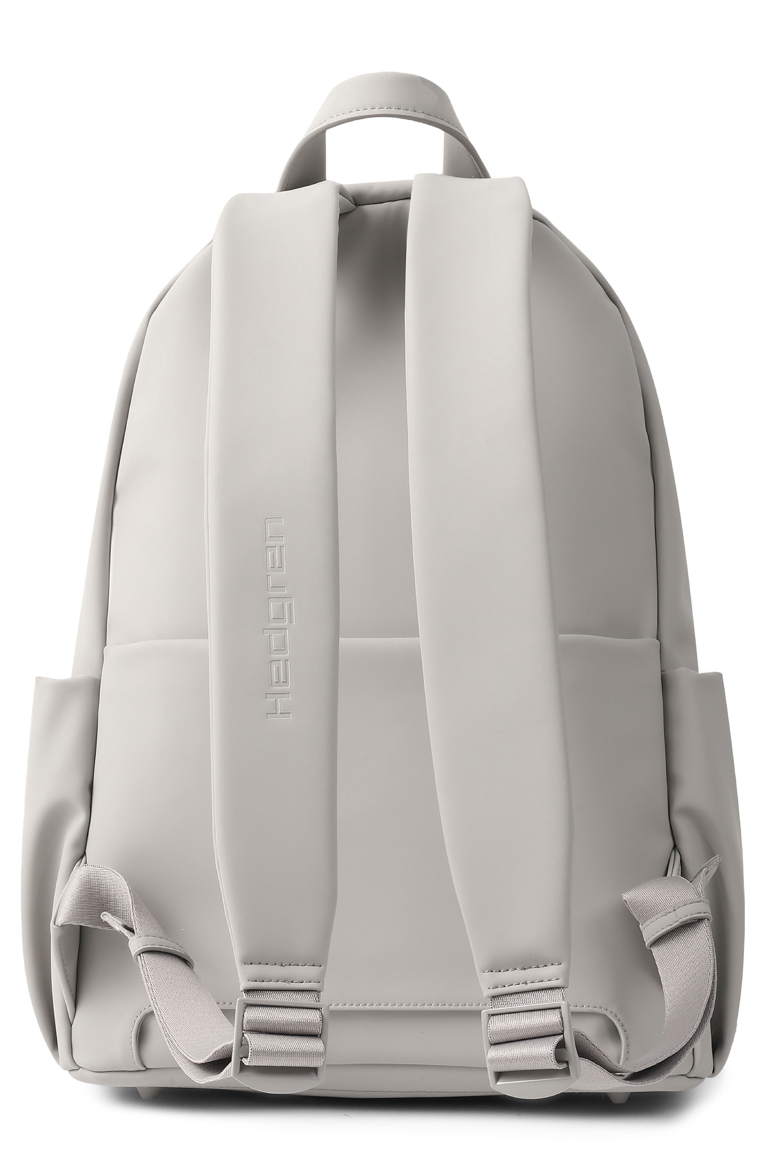 Nostos Matte Adult Backpack, Alternate, color, PEBBLE