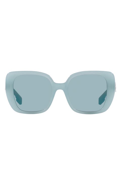 52mm Gradient Square Sunglasses