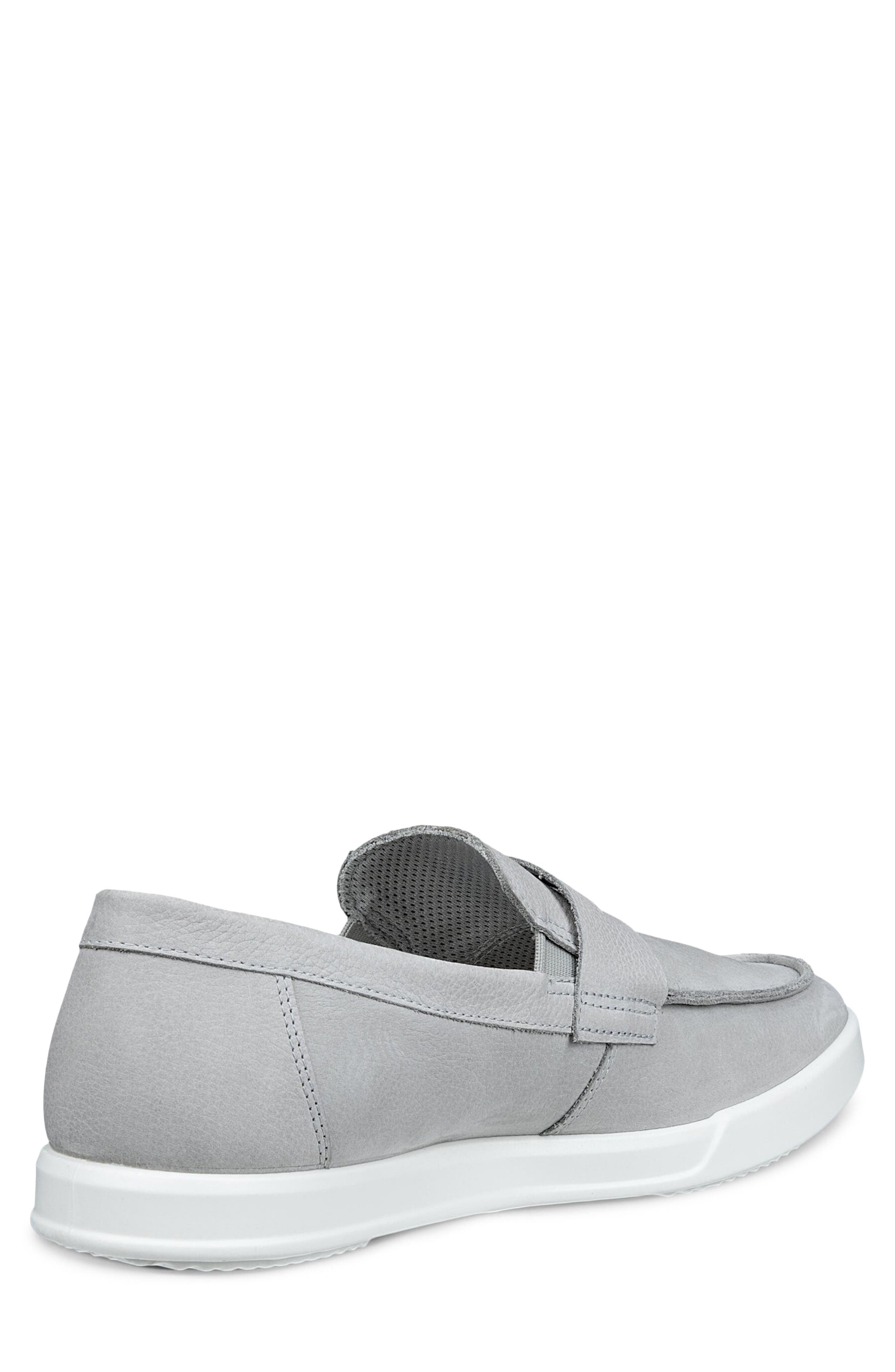 Travel Penny Loafer, Alternate, color, WILD DOVE