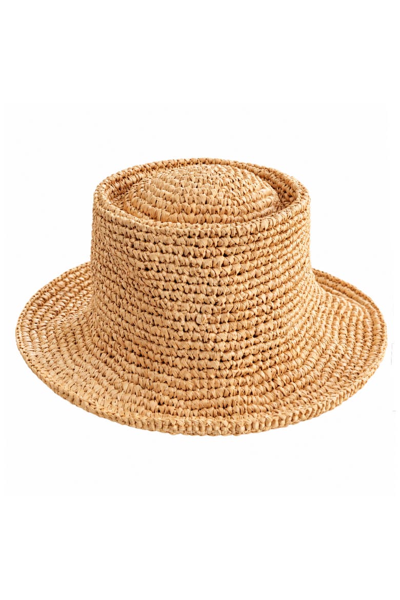 Alir Woven Raffia Sun Ha, Main, color, Beige
