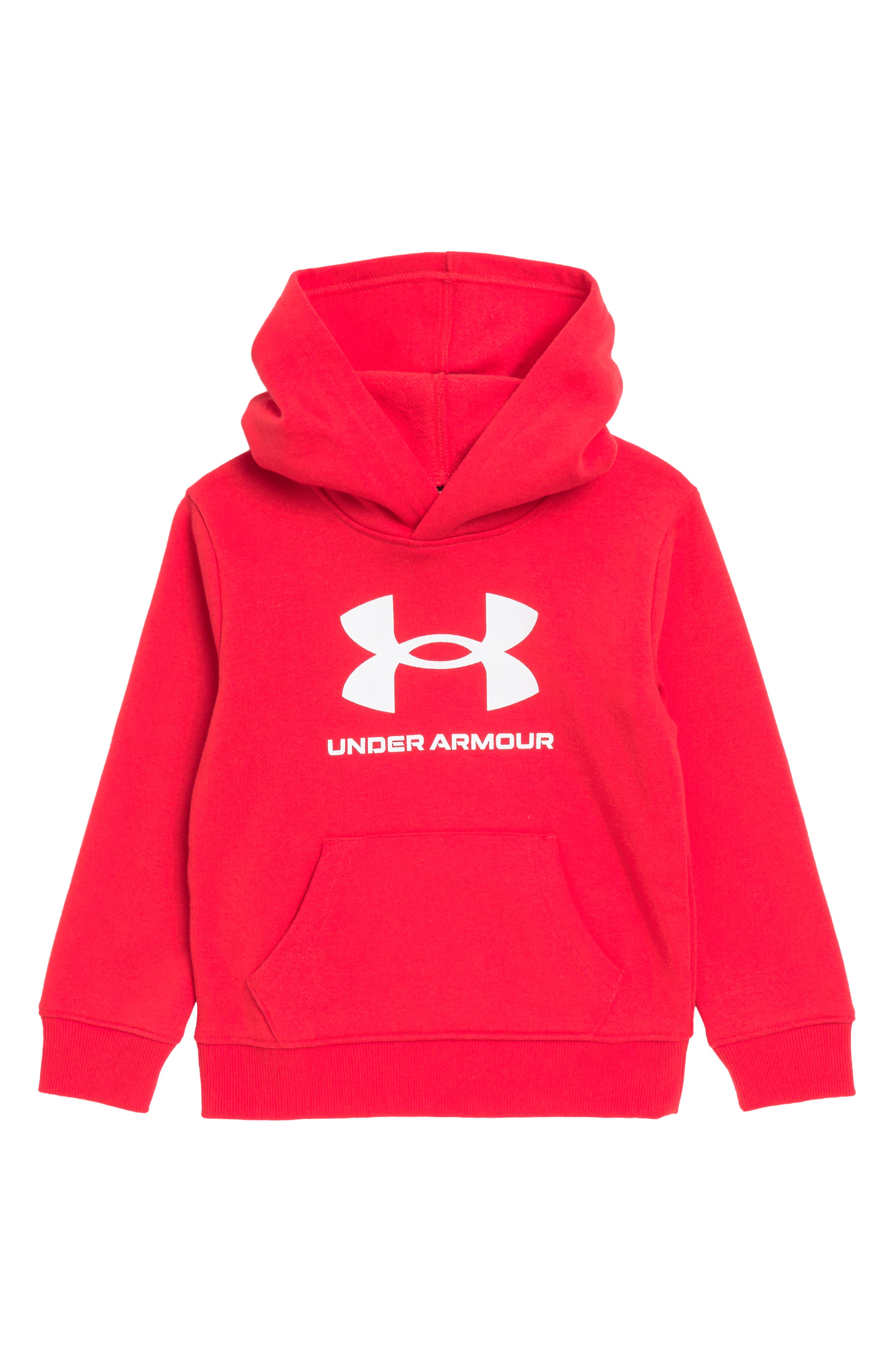Under Armour Kids' Lock Up Fleece Pullover Hoodie | Nordstromrack