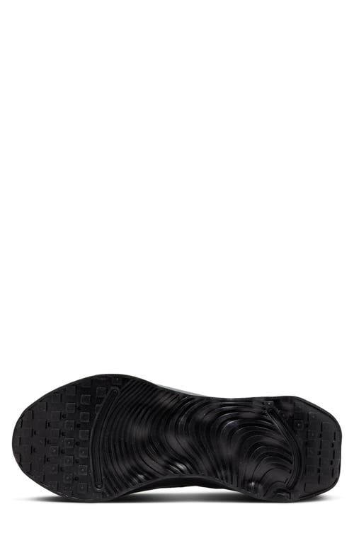 Nike Motiva Walking Sneaker In Black