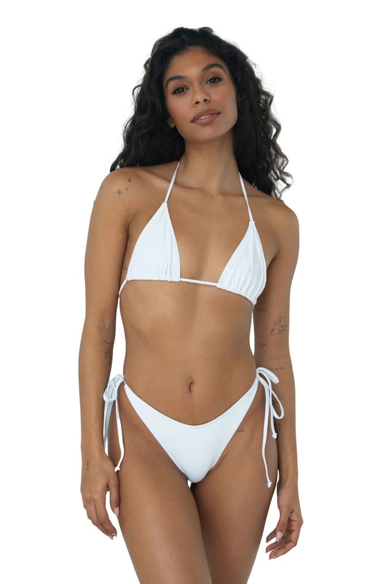 Bright Swimwear Melody Top Melody Top, Alternate, color, White