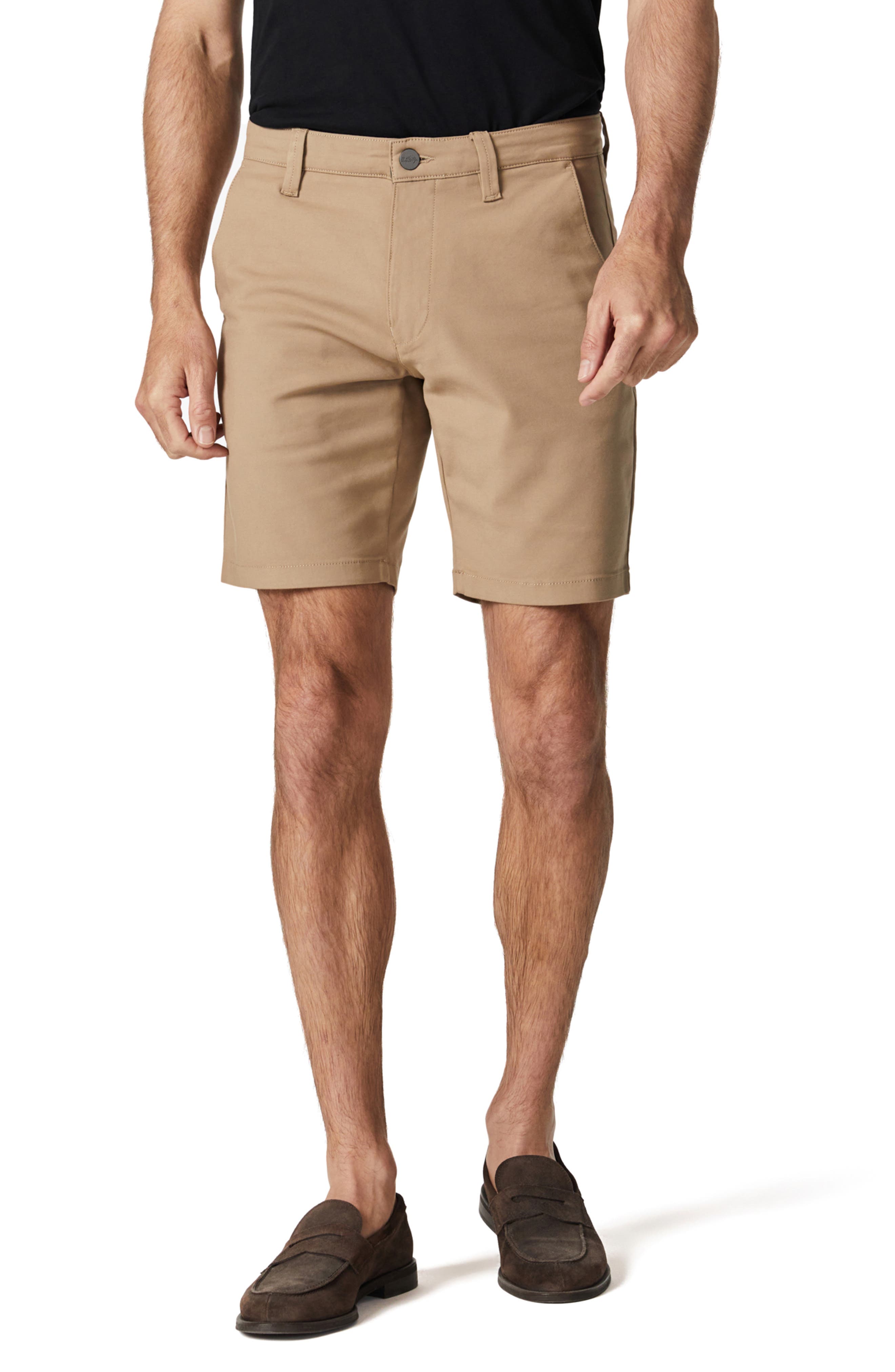 34 Heritage Arizona Stretch Cotton Blend Chino Shorts
