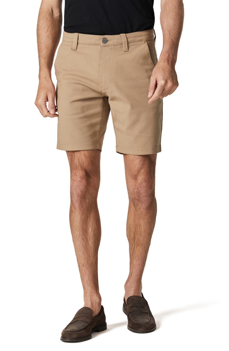 34 Heritage Arizona Stretch Cotton Blend Chino Shorts, Main, color,